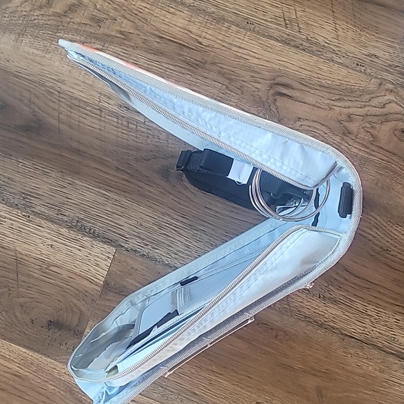 Case It 3" Trapper Keeper, Retro, Diamonds, Colorful, Grey, Zipper, School - Picture 11 of 11